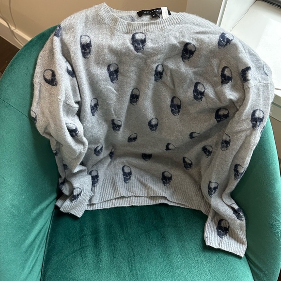 360 Cashmere - Skull Cashmere Crew - XS - Picture 2 of 5